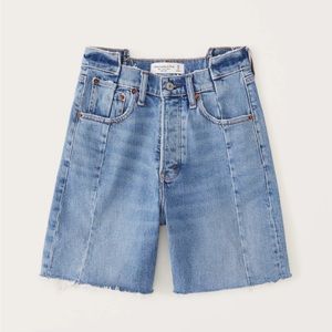 Abercrombie Jean Shorts